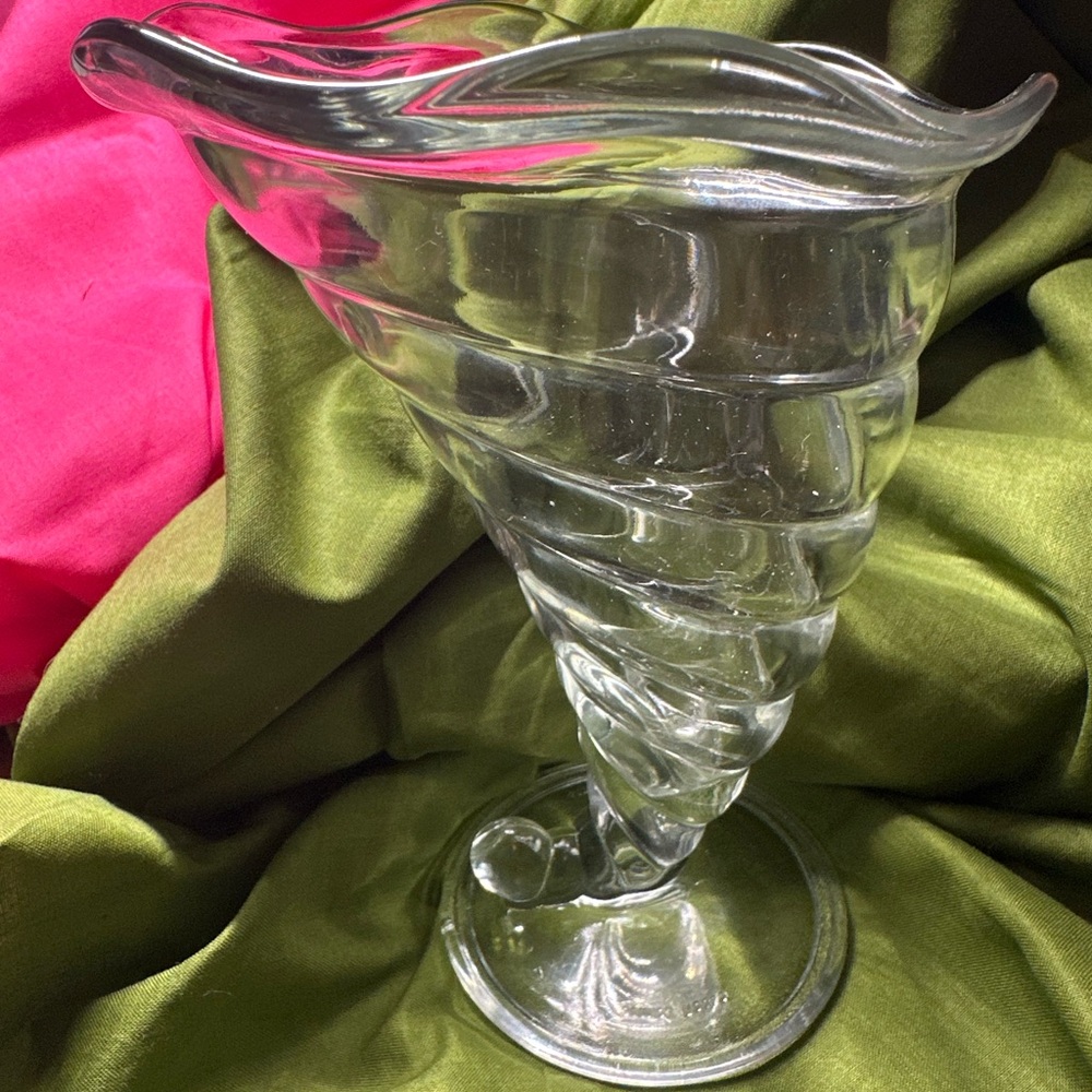 Bormioli Rocco Clear Glass Dessert Ware